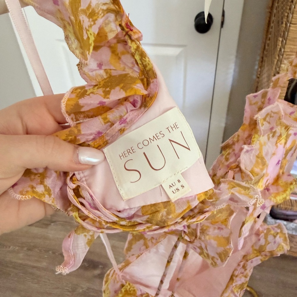 Selfie Leslie Maxi Dress - Picture 3 of 5